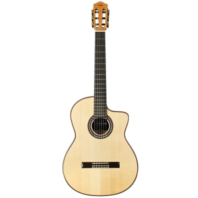 Cordoba GK Pro, Nylon String Acoustic-Electric Guitar - Spruce image 2