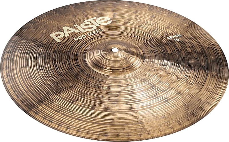 Paiste 900 Series Crash Cymbal, 16" image 1