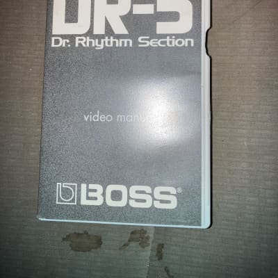 Boss DR-5 Dr. Rhythm Section Drum Machine image 4