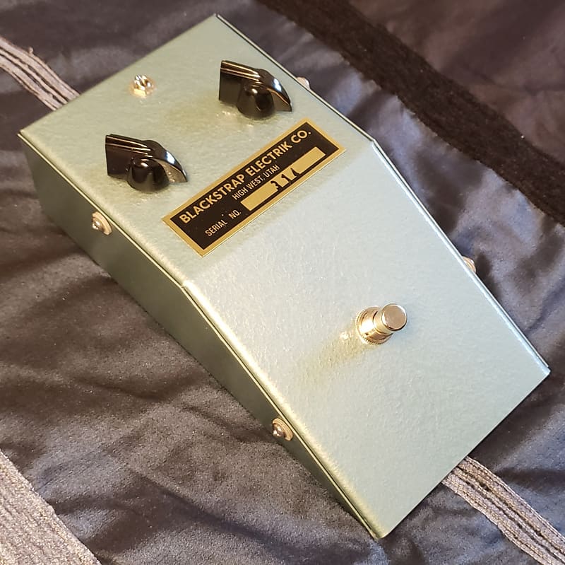 Blackstrap Electrik Co Greenleaf / Red Sam Focus Series MKI Blackstrap Electrik Co Greenleaf / Red Sam Focus Series MKI