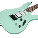 Ibanez S561 S Standard Electric Guitar, Sea Foam Green Matte - Hardtail HSS