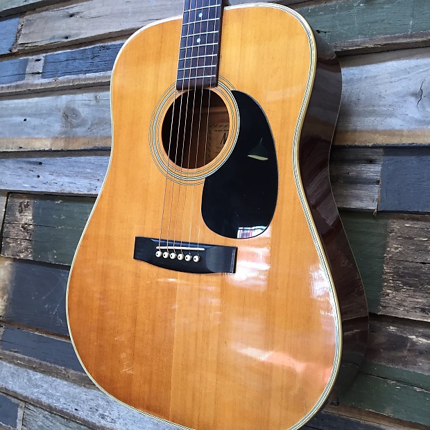 Morris W18 1974 Natural | Reverb