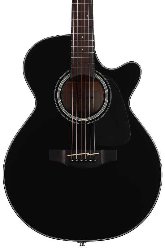 Takamine GF30CE FXC Acoustic-Electric Guitar - Black | Reverb