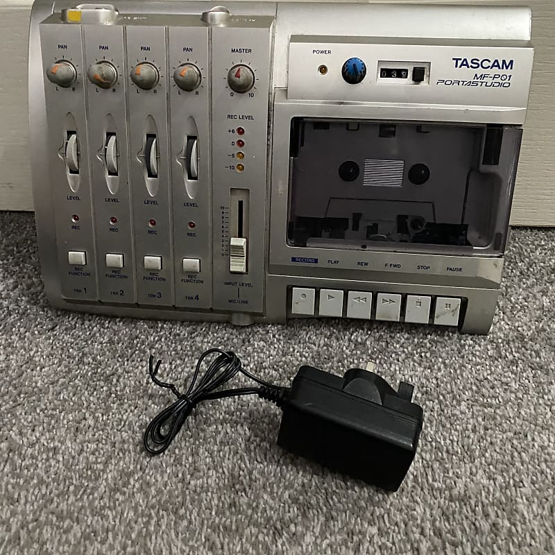 TASCAM MF-P01 Portastudio Multitrack Cassette Recorder