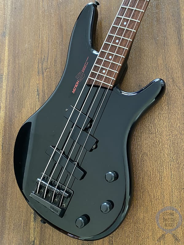 Yamaha MB IIIR, Motion B Bass, 1989, Black