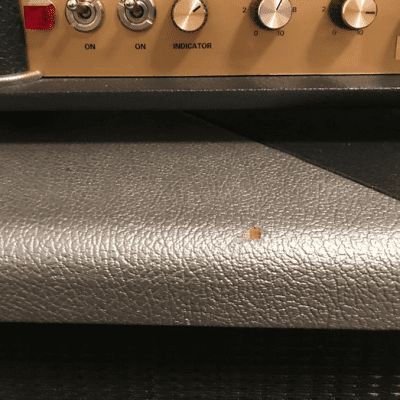 2019 Cameron Mark Cameron SLP Modern/Fender Twin 2 channel 100w amp image 6