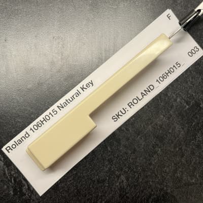 ORIGINAL Roland Replacement F Key (106H015) for Jupiter-4, System-100/700, SH-1/2/3/3A/5/7, RS-505, VP-330, Promars, etc