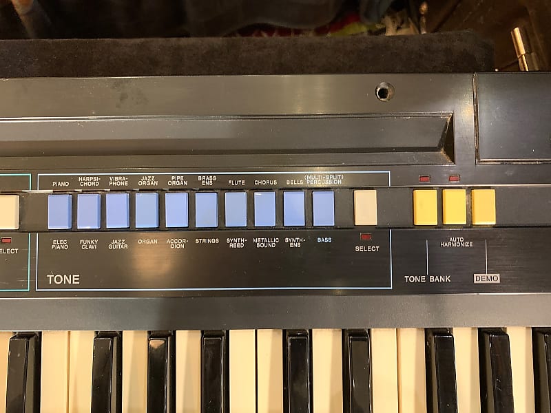 Vintage Casio Casiotone CT-380 - Pulse Code Modulation - 210