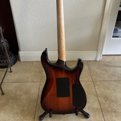 LEFTY Carvin ST300 Flamed Top Left Handed Electric Guitar w/ TKL Soft Case + Duncan Pickups image 12