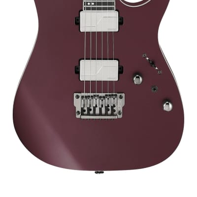Ibanez Prestige RG5121 Electric Guitar - Burgundy Metallic Flat image 1