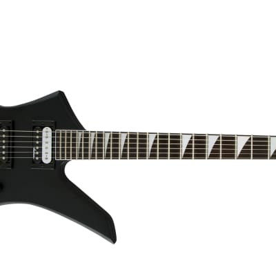 Jackson JS32T Rhoads Electric Guitar White with Black Bevels V