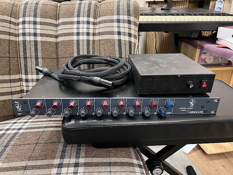 Aurora Audio GT8x2 Summing Mixer Reverb