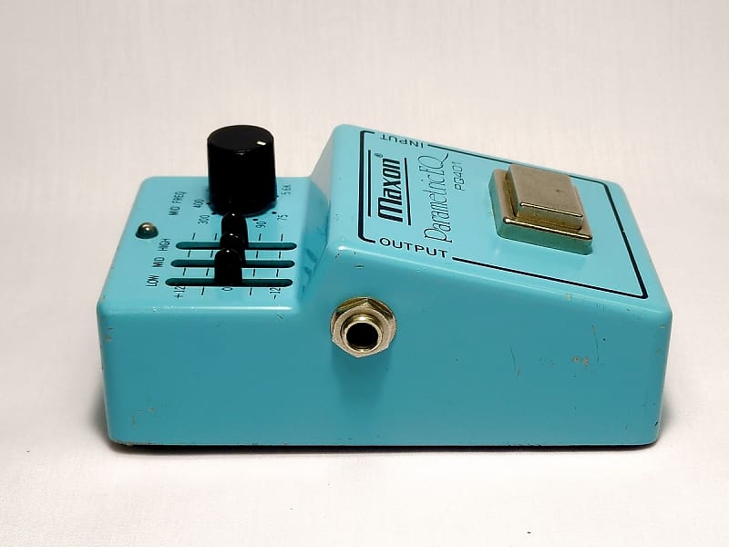 Maxon PQ-401 Parametric Equalizer 1980 Vintage Black Label