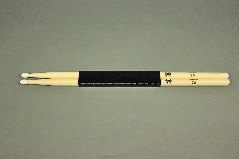 Vic Firth Nova Custom Drum Sticks With Rupp's Logo Natural 7A Nylon image 1