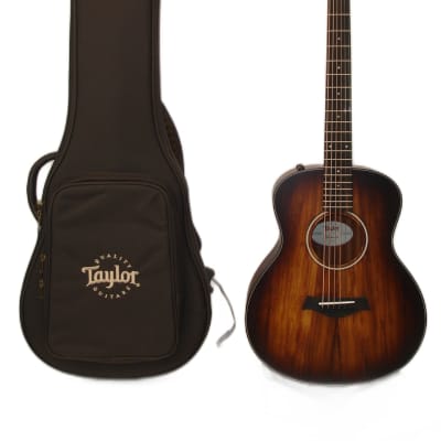 Taylor GS Mini-e Koa Plus Acoustic-Electric Shaded Edgeburst w/ Taylor Case image 1