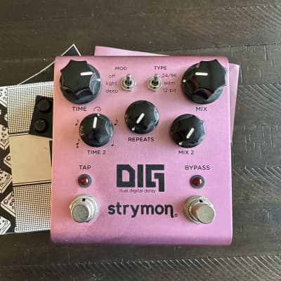 Strymon DIG Dual Digital Delay V1 | Reverb
