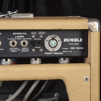 1990's Dumble Overdrive Special 50-W Head SN 0112 image 7