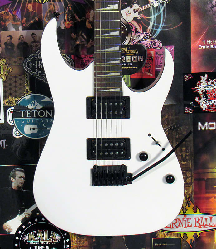 Ibanez GRGR120EX - Gio - White w\Padded Gig Bag \u0026 Strap | Reverb