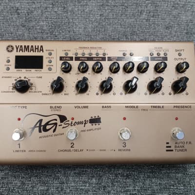 Reverb.com listing, price, conditions, and images for yamaha-ag-stomp