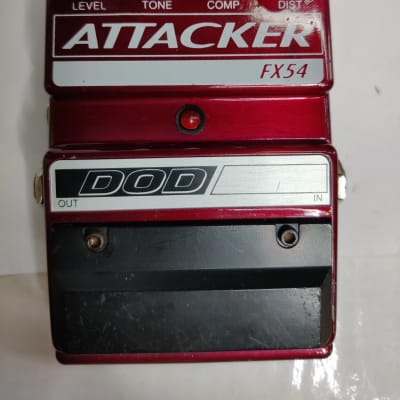 DOD FX54 Attacker Compressor / Distortion 1990s USA for sale