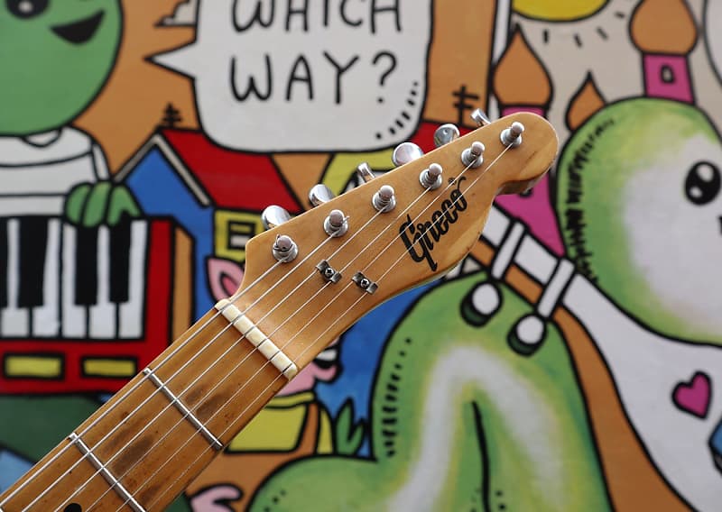 Greco Te-500 Electric Guitar Safe delivery from Japan | eBay