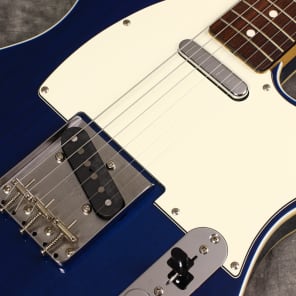 Fender Japan Telecaster TL62B (CITES) Transparent Blue | Reverb