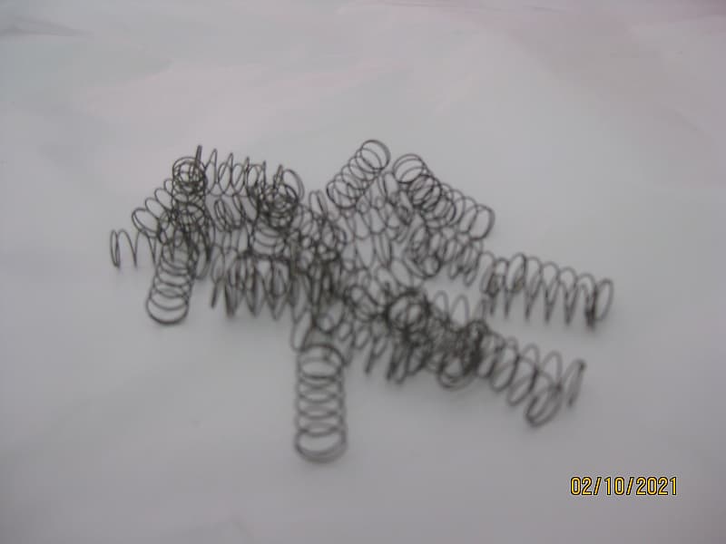 Schreiber Autoharp Springs for 15 Chord Oscar Schmidt or Reverb