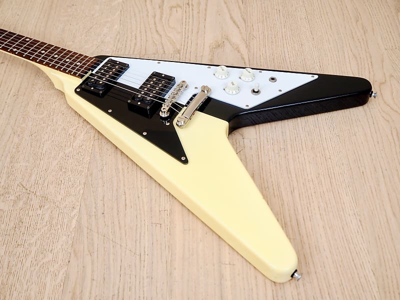 Gibsonジャパンヴィンテージ フジゲン84年GRECO MSV-65フライングV 