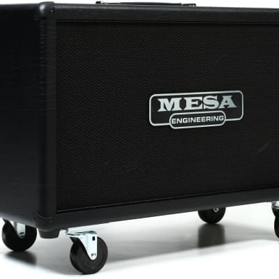 Mesa/Boogie Rectifier Horizontal 2 x 12-inch 120-watt Horizontal Extension Cabinet - Black image 1