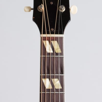 Gibson  SJ Southern Jumbo Flat Top Acoustic Guitar (1952), ser. #Z2778-8, black tolex hard shell case. image 5