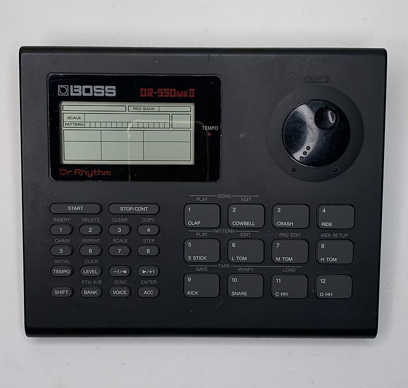 Boss DR-550 MkII Dr. Rhythm 1992-1999 - Black image 1