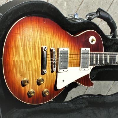 Gibson Les Paul "Burst" Conversion 1956 -1959  - Sunburst image 9