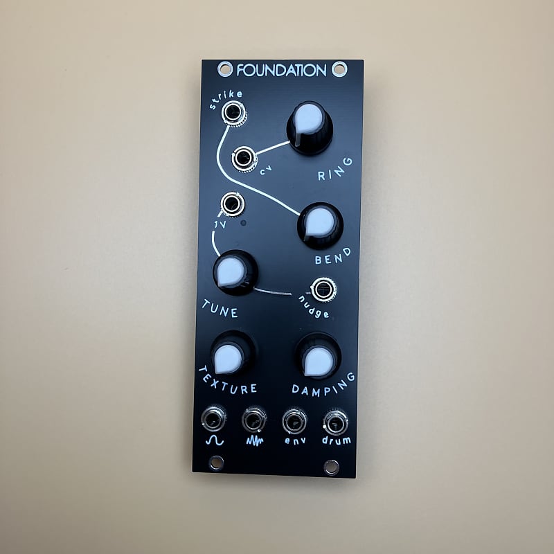 Elvertronics Foundation Bassdrum Synth (Noise Reap Design) Reverb