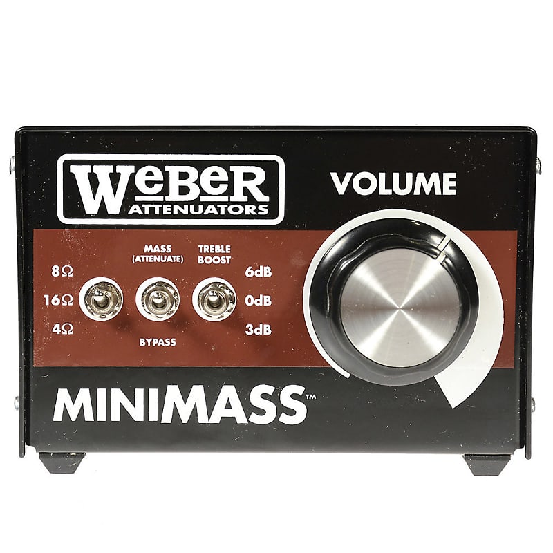 Weber MiniMass 50-Watt Attenuator image 1
