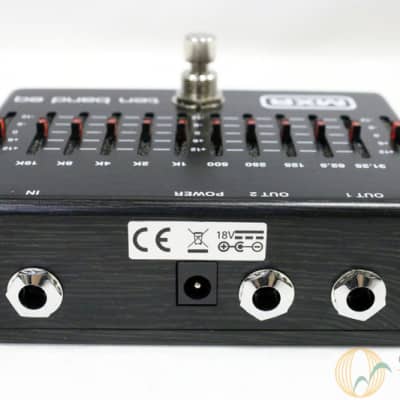 ギター MXR M108SE TEN BAND EQ Limited Ebony MXR M108SE 10-Band EQ Limited Ebony | Reverb