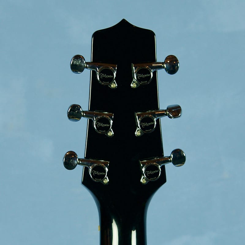 Takamine TDP-412 2009 Black | Reverb