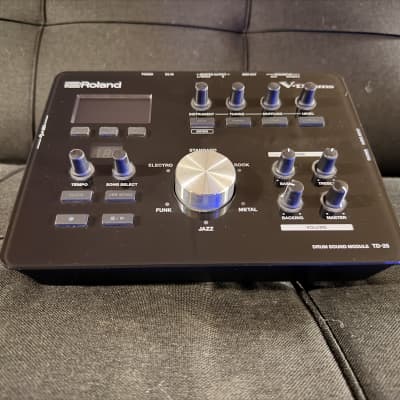 Roland TD-25 Drum Sound Module 2015 - 2020 - Black