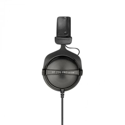 Beyerdynamic DT770-PRO-80 Closed Classic studio headphone w/single sided coiled image 3