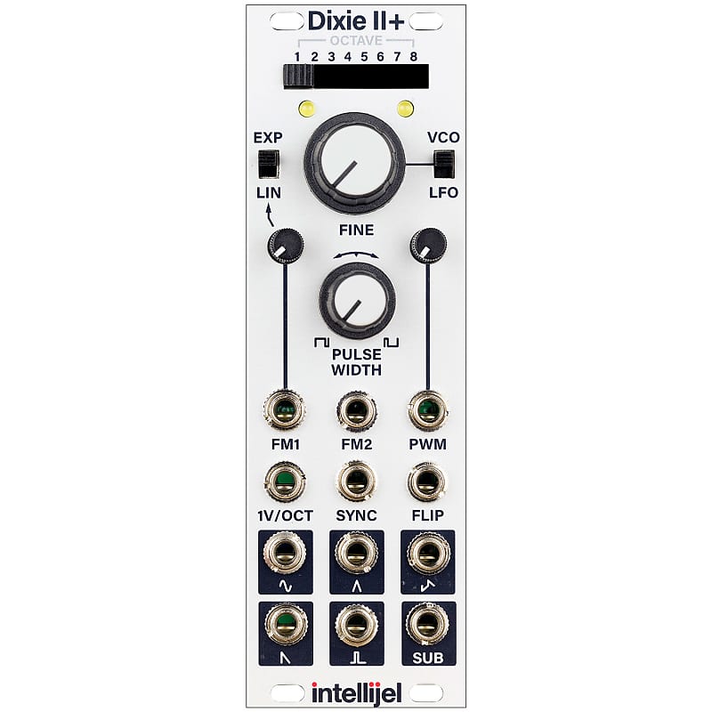 Immagine Intellijel Dixie II+ Triangle Core VCO / LFO Eurorack Synth Module - 1