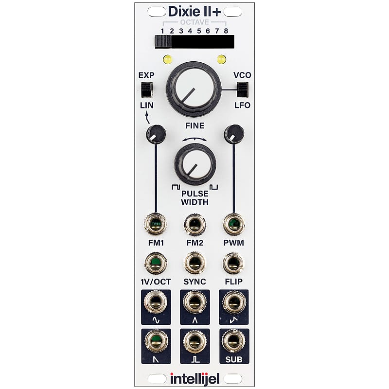 Intellijel Dixie II+ Triangle Core VCO / LFO Eurorack Synth Module image 1