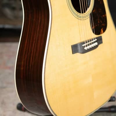 Martin HD-28E Dreadnought Acoustic/Electric Guitar with Hardshell Case image 5