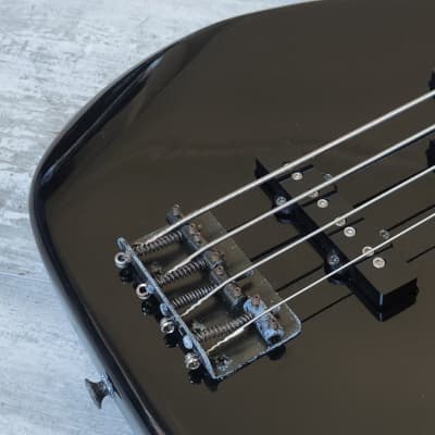 1980's ZEP-II by ESP PJZ-98 PJ Bass (Black) | Reverb