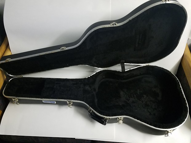 SKB Freedom Universal Hardshell Acoustic Guitar Case Black