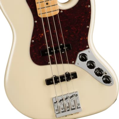 Fender Player Plus Active Jazz Bass Maple Fingerboard Olympic Pearl image 3
