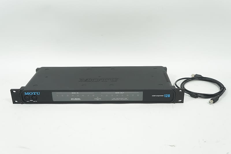 MOTU MIDI Express 128 USB MIDI Interface | Reverb
