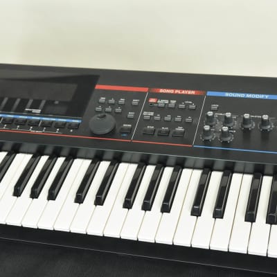 Roland JUNO-STAGE 76-key 128-Voice Expandable Synthesizer CG00120 image 4