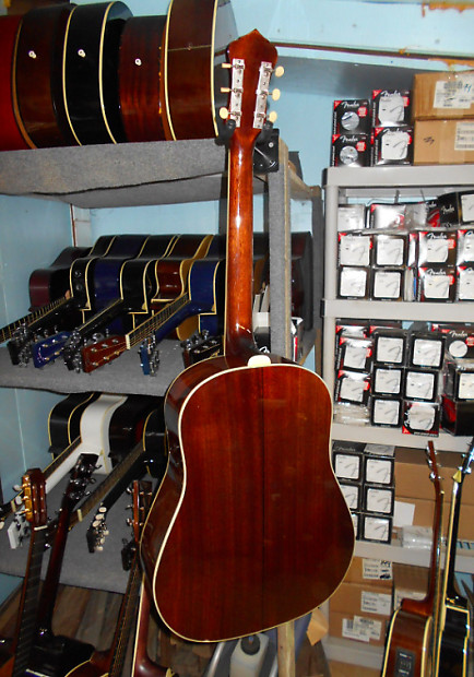 Recording King RAJ126-SN Acoustic (Gibson J-45) | Reverb