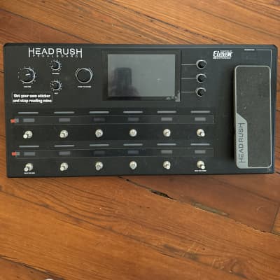 Reverb.com listing, price, conditions, and images for headrush-pedalboard