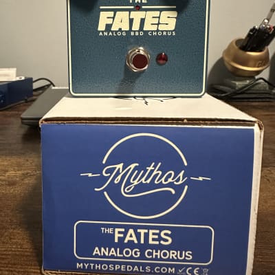 Mythos Pedals The Fates Analog BBD Chorus | Reverb
