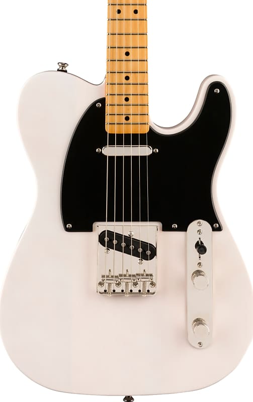 Squier Classic Vibe '50s Telecaster, Maple Fingerboard, White Blonde image 1